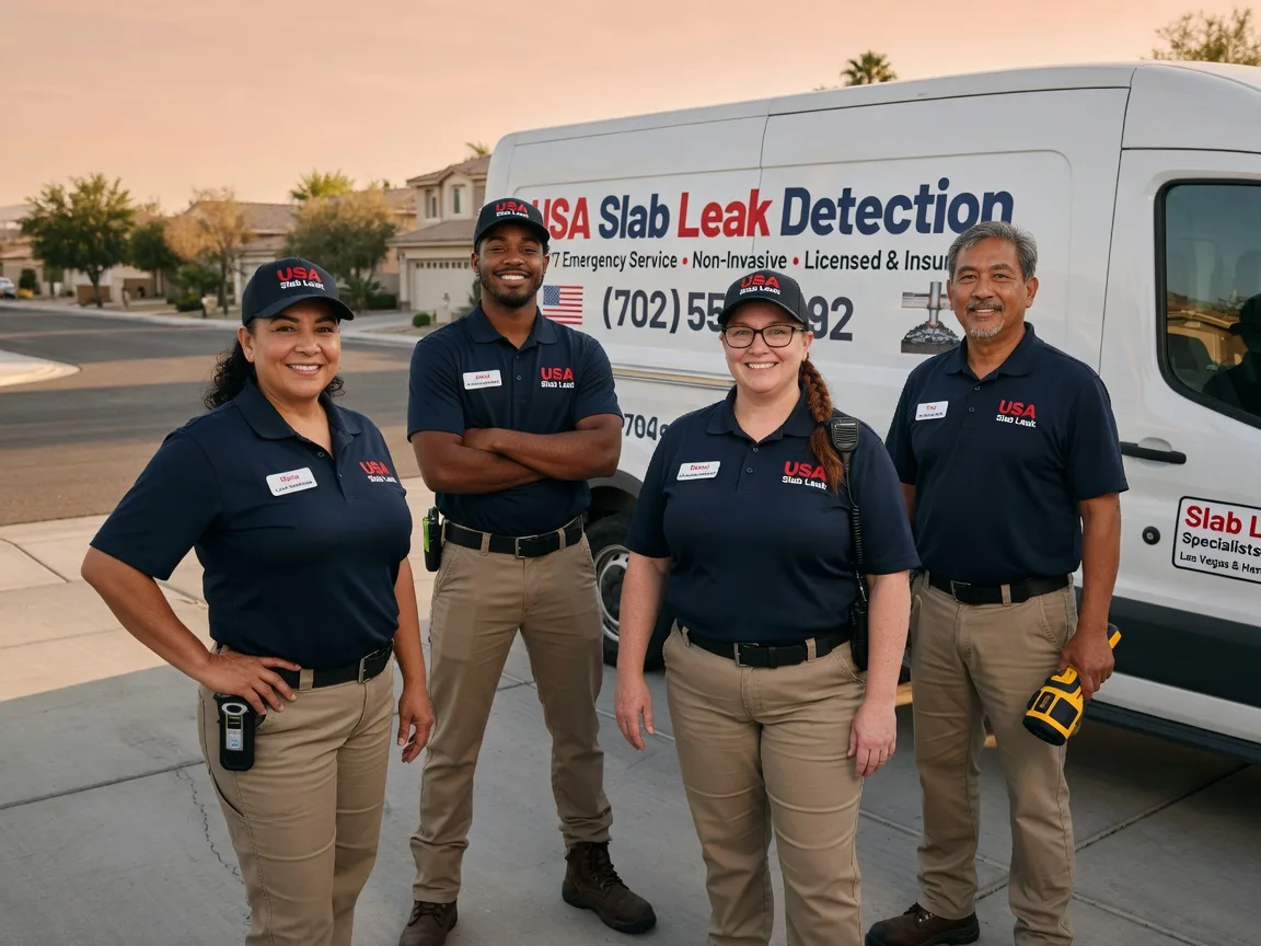 Slab Leak Repair company in Emmett, MI