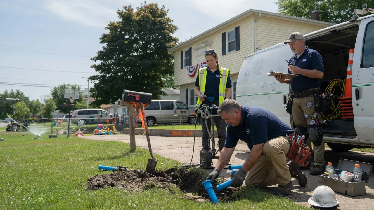 Slab Leak Repair in Emmett, MI near me